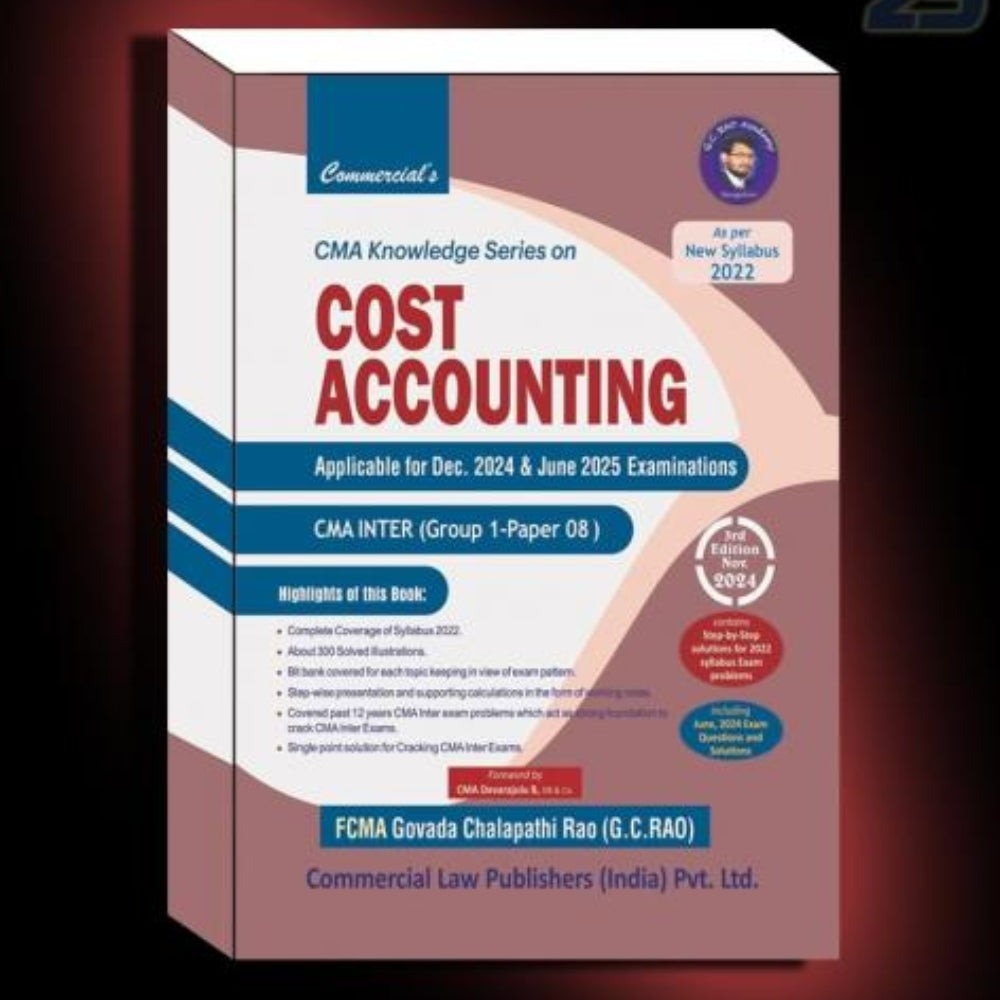 CMA Knowledge Series on Cost Accounting