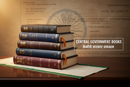 Central Govt. Books